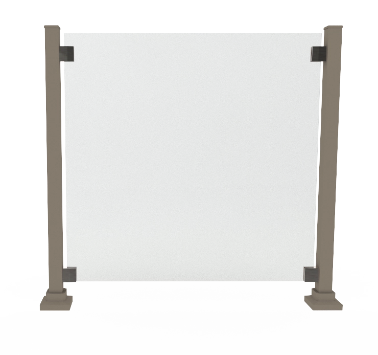 rampes en aluminium